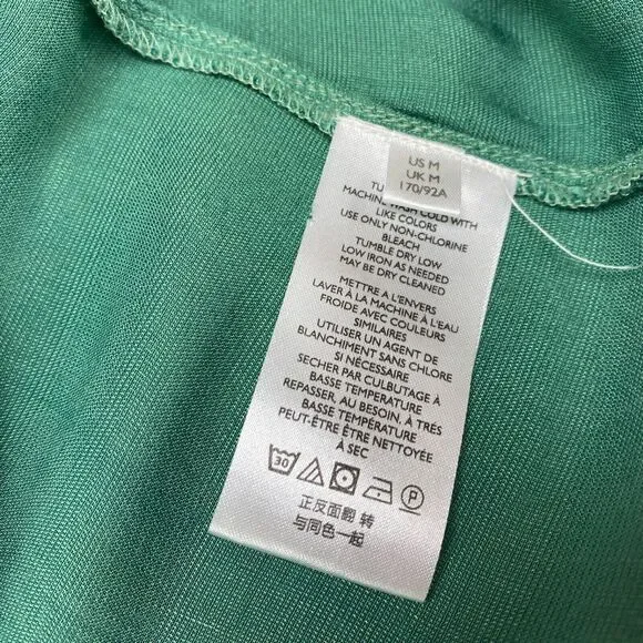 Urban Outfitters Green Velvet Dress Med Rhinestone Fairy Festival Boho Romantic - Picture 14 of 14